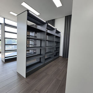 رفوف كتب فولاذية للمكتبات العامة، أثاث مكتبي، نظام تخزين معياري، نظام خزائن الكتب - Product Image 2