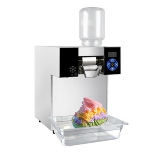 Machine à Bingsu SIM-003 – Machine à glace pilée coréenne, machine à flocons de neige, machine à crème glacée et à fleurs de glace - Product Image 6