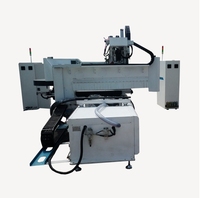 Perceuse CNC PTP-Centre de forage de porte et de panneau de bois de précision pour applications industrielles