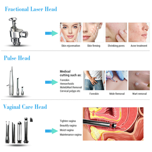 <span class=keywords><strong>Laser</strong></span> CO2 fractionné portable pour cicatrices d'acné, rajeunissement vaginal, machine à <span class=keywords><strong>laser</strong></span> CO2 fractionné pour le resurfaçage de la peau - Product Image 6