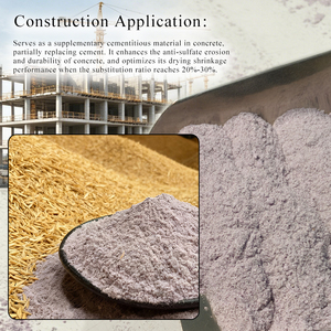 Ceniza de Cáscara de Arroz <span class=keywords><strong>Blanca</strong></span> de Alta Pureza y Bajo Contenido de Carbono, Especialmente Diseñada <span class=keywords><strong>para</strong></span> Aplicaciones de Aislamiento Térmico en la Fundición de Acero Especial - Product Image 4