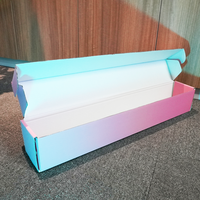 Échantillons gratuits Tapis de yoga Emballage Carton ondulé Tapis Tapis Pied Tissu Planche à roulettes Longues Boîtes d'expédition
