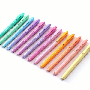 Juego de Marcadores Fluorescentes con Punta Redonda/Pincel, 6/12/15 Colores para Uso Escolar - Product Image 3