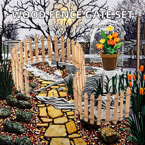 Puerta de Rejilla Sólida Telescópica de 6 pies de Venta Directa de Fábrica para Decoración de Jardín, Carreteras, Granjas, Deportes, Avicultura y Naturaleza - Product Image 2