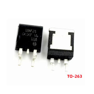 18NF25 STB18NF25 MOSFET de Canal N Triodo TO-252 - Product Image 2