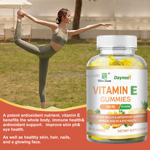 Gommose Naturali Senza OGM con Vitamina E per Uomini e Donne, Supporto Immunitario - Product Image 2