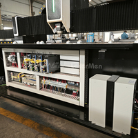 Machine de découpe laser à fibre 1500*3000mm pour couper l'acier au carbone, l'acier inoxydable, la tôle galvanisée, la plaque électrolytique, refroidissement par eau S&A