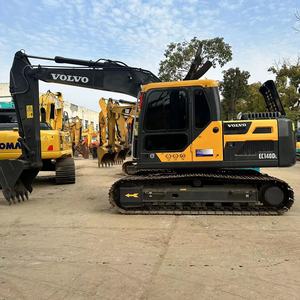รถขุดวอลโว่ EC140DL มือสอง สภาพดี ชั่วโมงการทำงานต่ำ อะไหล่หลัก ได้แก่ มอเตอร์ เครื่องยนต์ ปั๊มไฮดรอลิก เครื่องจักรงานดิน - Product Image 2