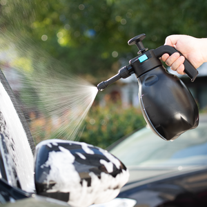 Ruipu 2L petite bouteille jaune jardin lavage de voiture en plastique vaporisateur sûr et <span class=keywords><strong>anti</strong></span>-extrusion - Product Image 6