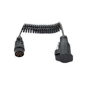 7-Core Plástico Plug Socket Power Signal Primavera Fio de Extensão Cabos para Off-Road Veículo Modificação <span class=keywords><strong>Trailer</strong></span> Cablagem - Product Image 3