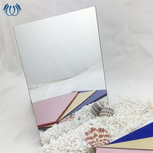 Hojas acrílicas para <span class=keywords><strong>espejo</strong></span> de pared, pegatinas plateadas para <span class=keywords><strong>espejo</strong></span> de 3mm - Product Image 5