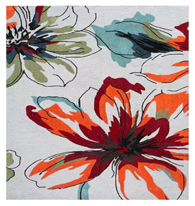 Alfombrillas de lana personalizadas hechas a mano, elegantes alfombras duraderas, Alfombra de entrada de fibra Natural suave, alfombrilla de lana hecha a mano de primera calidad para el hogar - Product Image 1