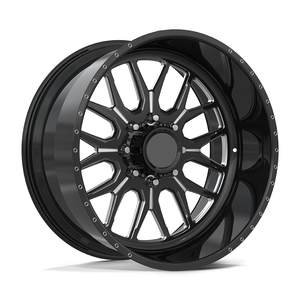 Jantes forgées haut de gamme sur mesure Deep Dish 24x14 26x16 8x170 8x180 8x5.5 8x6.5 en alliage d'aluminium pour camionnettes GMC Sierra 2500 - Product Image 2