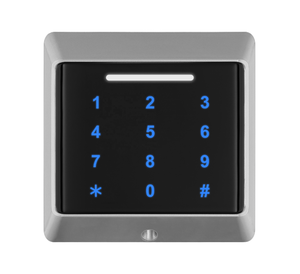 Lecteur de cartes d'accès sans contact à clé d'ammonium V502e 125 kHz, conception étanche IP65, WG26/WG34 - Product Image 6