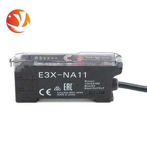 อุปกรณ์ควบคุมโปรแกรมได้ PLC เซ็นเซอร์โฟโตอิเล็กทริก E3XNA11 E3X-NA11ของแท้ของใหม่ - Product Image 1