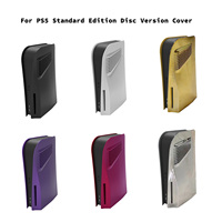 Coque de remplacement pour PS5 Édition Standard, Coque de protection pour PlayStation 5 Édition Disque, Coque de console DIY pour PS5