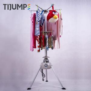 Vente flash : <span class=keywords><strong>sèche</strong></span>-<span class=keywords><strong>linge</strong></span> électrique portable pour bébé, 220 V, PTC, <span class=keywords><strong>à</strong></span> commande manuelle, 2 niveaux de séchage, rond, pour vêtements - Product Image 6