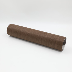 Placage de bois d'ingénierie Greenland <span class=keywords><strong>Noyer</strong></span> fumé pour portes de meubles, placage de contreplaqué pour projet Recon, placage de bois artificiel, taille 2'*8' - Product Image 6