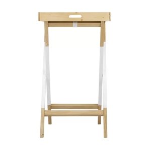 Side <strong>Table</strong> with Tablet and Frame Folding <strong>Table</strong> Plus Serving Tray Cooking Tray <strong>Butler</strong> Wooden Bedside <strong>Table</strong> - Product Image 6