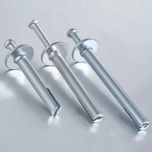 Goujons <span class=keywords><strong>à</strong></span> percussion en acier au carbone galvanisé M6/M8 utilisés comme chevilles d'ancrage ou goujons d'expansion, disponibles directement auprès du fabricant. - Product Image 6