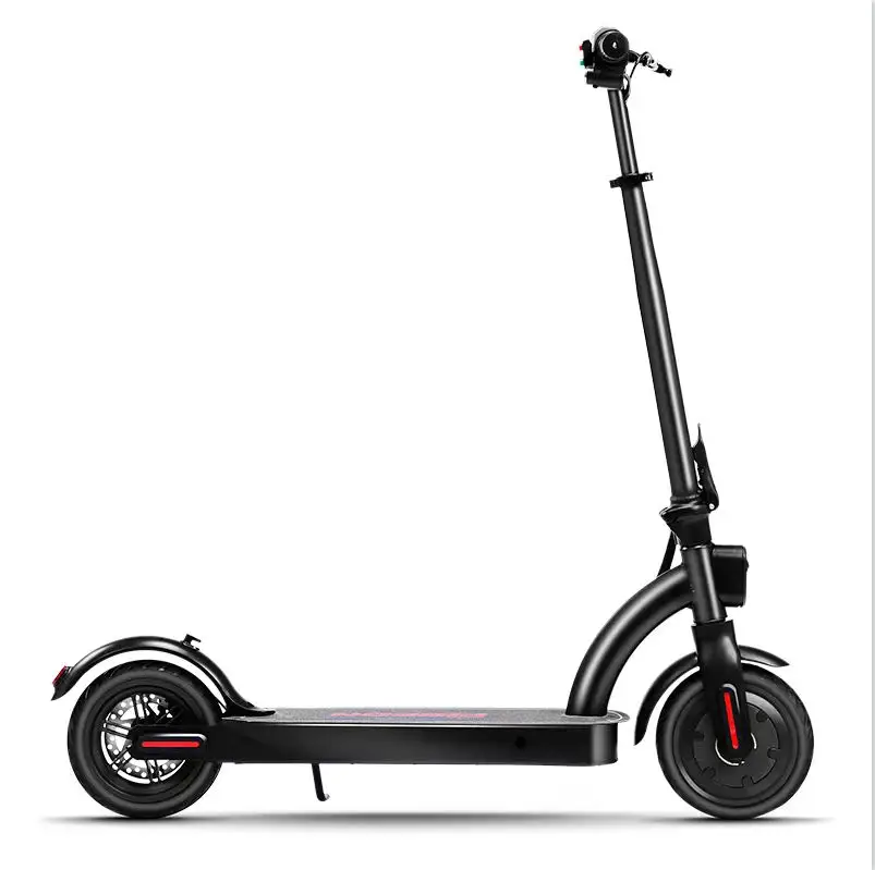 Batteria al litio regolabile 12v elettrica due 2 ruote Scooter elettrico per bambini adulti in vendita con luce a Led CE