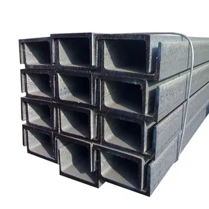 Hot Selling U Beam Steel C Channel U Shape Structure Channel 100x50x5mm Galvanized Channel Iron For Construction