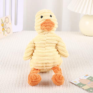 Pet peluche son Simulation dessin animé Animal poupée maison formation chiot <span class=keywords><strong>Jarre</strong></span> Aero résistant aux morsures molaire poupée pour chiens - Product Image 6