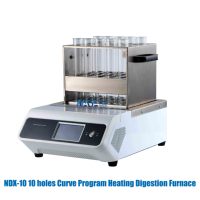 NADE NDX-40S 40 trous haute température jusqu'à 550 ℃ Module de chauffage en graphite Programme courbe Chauffage Four de digestion pour plantes, graines