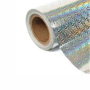 Shandong Factory Wholesale Laser and Inkjet Printed 65gsm Waterproof Rainbow Holographic Paper Roll <b>A4</b> Size Stickers - Product Image 2