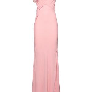 Robe longue maxi moulante élégante et sexy à motif floral, style vacances, coupe ajustée, pour femme - Product Image 4