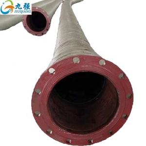 <span class=keywords><strong>Tuyau</strong></span> à bride d'<span class=keywords><strong>aspiration</strong></span> en caoutchouc synthétique résistant à l'abrasion de 12 pouces de <span class=keywords><strong>diamètre</strong></span> avec service de découpe - Product Image 4