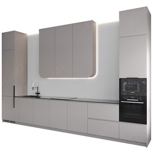 Mới Nhất Thiết Kế Hiện Đại Chất Lượng Tốt Tất Cả Các Thiết Lập Thiết Kế Đồ Nội Thất Tủ Bếp Nhỏ Tủ Thiết Lập Với Bồn Rửa - Product Image 2