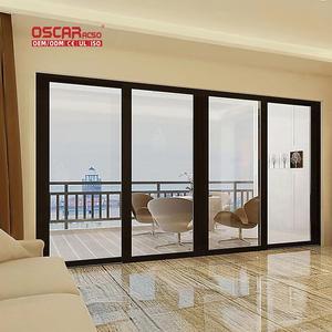 Puertas corredizas de vidrio de <span class=keywords><strong>segunda</strong></span> <span class=keywords><strong>mano</strong></span> Armario con deslizamiento suave y cerradura segura Dormitorio Sala de estar Oficina <span class=keywords><strong>Puerta</strong></span> corrediza - Product Image 2