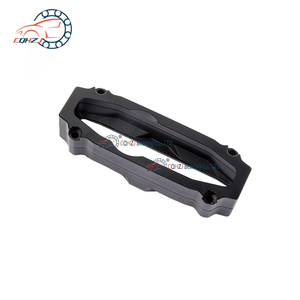 CQHZJ Pieza de Motocicleta de Buena Calidad, Cubierta de Instrumentos de Aleación de Aluminio CNC, Caja de Medidor de Aluminio <span class=keywords><strong>para</strong></span> EXC250 300 XCW 125-500 - Product Image 2