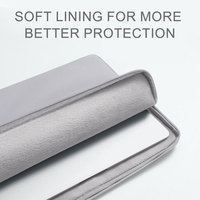 Housse en cuir PU imperméable pour ordinateur portable, housse de protection en EVA pour ordinateur portable