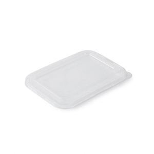 Envases Biodegradables Personalizados de Bagazo de Caña de Azúcar para Comida para Llevar, Tipo Concha, Blancos y Redondos, en Tamaños de 9'', 10'' y 12'' - Product Image 1
