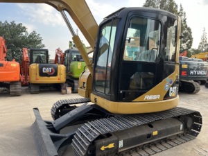 Marque japonaise pour excavatrice sur chenilles <span class=keywords><strong>308</strong></span> C CR 8 tonnes, moteur de pompe d'origine japonaise, 90% neuf, équipement de construction, puissance 40 kW - Product Image 4