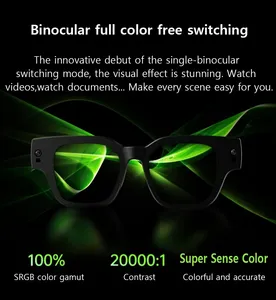 Gafas Inteligentes AR INMO AIR2 Inalámbricas a Todo Color Doble Pantalla 1080p con Cámara Traducción Automática <span class=keywords><strong>de</strong></span> Voz e IA - Product Image 2