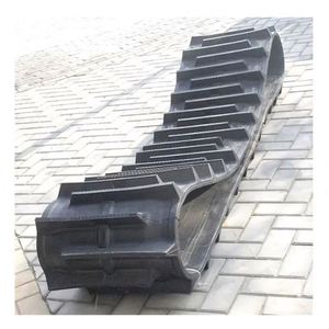 สายพานยางรถเก็บเกี่ยวทางการเกษตรจากโรงงาน OEM ขนาด 330X79X34 สำหรับรถ Kubota Sr-J1 - Product Image 3