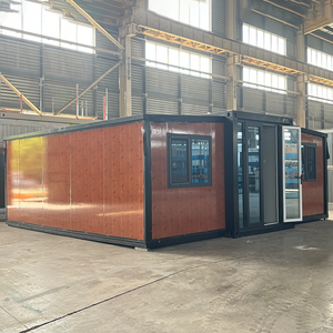 Ba phòng một hội trường gấp hoạt động Hội Đồng Quản trị phòng đôi cánh mở rộng cho biệt thự sử dụng đóng gói trong một hộp phòng gấp thuận tiện - Product Image 3