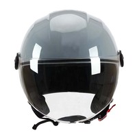 Usine personnalisée haute qualité ABS matériaux casque moto Ece 22.06 approuvé casque de moto visage ouvert