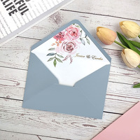 Vente en gros d'enveloppes en papier personnalisées pour cartes postales, invitations de mariage, enveloppes d'affaires, pochettes d'emballage pour cartes