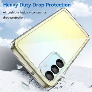 Funda Transparente para <span class=keywords><strong>Samsung</strong></span> A16, Ligera y Delgada, TPU+Acrílico 2 en 1, Antigolpes, para <span class=keywords><strong>Samsung</strong></span> <span class=keywords><strong>Galaxy</strong></span> A06 A16 5G - Product Image 4