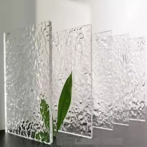 Tấm nhựa acrylic gợn sóng trong suốt 3-20mm có dịch vụ cắt, màu sắc và kích thước tùy chỉnh - Product Image 2
