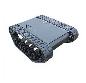 Chasis de Orugas de Doble Función con Control Remoto, Robot de Inspección y Cosecha, Plataforma de Orugas Integrada - Product Image 3