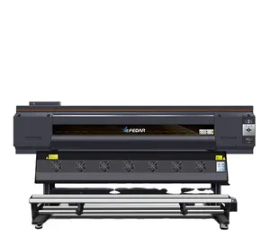 Fedar 3 heads FD5193 Sublimation Printer textile with fastest speed