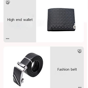 आदमी के लिए अधिकारियों के लिए कॉर्पोरेट उपहार जन्मदिन का उपहार सेट घड़ी लक्जरी उपहार सेट - Product Image 5