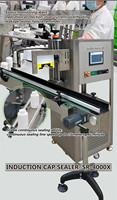 Usine Offre Spéciale Tunnel Induction Tête Scellant Bouteille Feuille D'aluminium Induction Machine D'étanchéité Induction Scellant