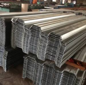 แผ่นหลังคาสังกะสี ราคาแผ่นหลังคาโลหะชุบสังกะสี แผ่นเหล็กลูกฟูกสำหรับบ้าน - Product Image 2