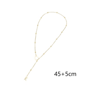 Collana con Ciondolo a Cuore Vuoto in Rame Dorato e Argentato con 26 Lettere, Sottile e Raffinata, Idea Regalo per Donna - Offerta Speciale - Product Image 5